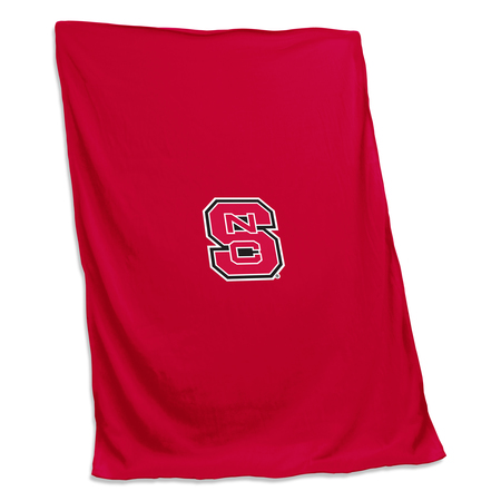 LOGO BRANDS NC State Sweatshirt Blanket 186-74